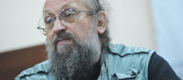 Журналист Анатолий Вассерман. Архивное фото - Sputnik Кыргызстан