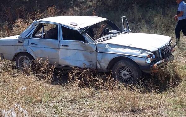 В Сокулукском районе Чуйской области водитель насмерть сбил четырех человек - Sputnik Кыргызстан