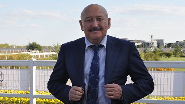 Председатель Комитета по делам спорта и физической культуры РК Ильсияр Канагатов - Sputnik Кыргызстан
