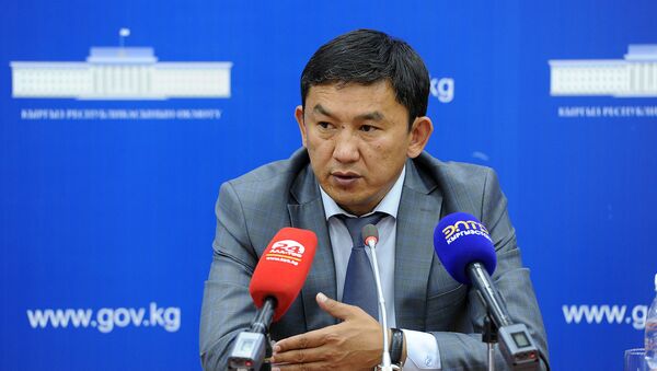Председатель ФУГИ при Правительстве КР Болсунбек Казаков - Sputnik Кыргызстан
