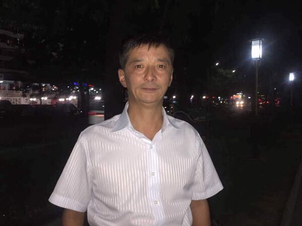 Журналист Айбек Мусаев - Sputnik Кыргызстан