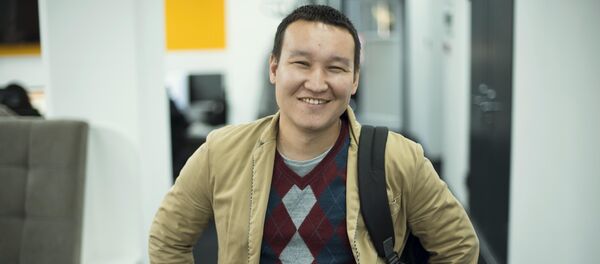 Sputnik Кыргызстан агенттигинин шеф-редактору Эркин Алымбеков. Архив - Sputnik Кыргызстан