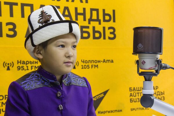 Акын Элмирбек Иманалиев - Sputnik Кыргызстан