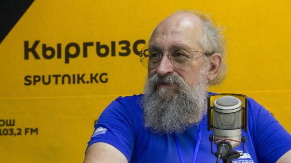 Телеведущий и журналист Анатолий Вассерман - Sputnik Кыргызстан