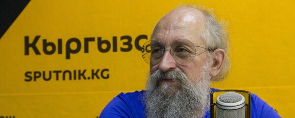 Телеведущий и журналист Анатолий Вассерман - Sputnik Кыргызстан