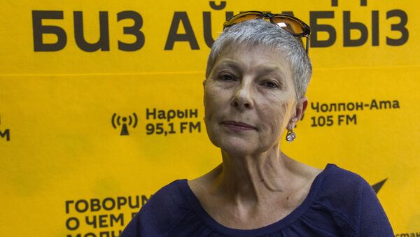 Председатель общественного фонда Право на жизнь бездомным животным Ольга Рохманова - Sputnik Кыргызстан