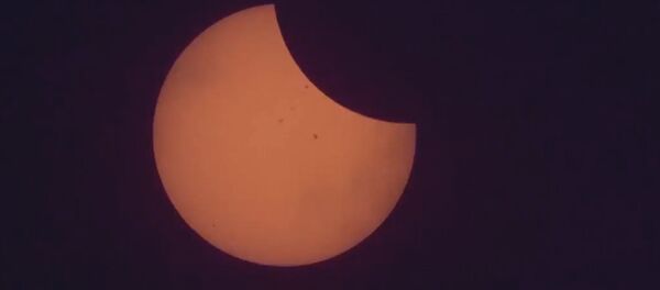 Кадры солнечного затмения в США Кадры солнечного затмения в США - Sputnik Кыргызстан