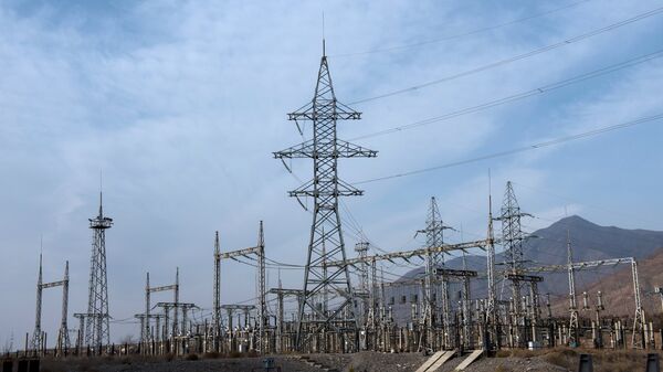 Электр линиясы. Архив - Sputnik Кыргызстан