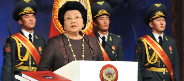 Инаугурация президента Киргизии Алмазбека Атамбаева - Sputnik Кыргызстан