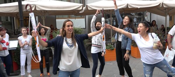 Маленькая победа — хроники бишкекчанок на шоу Ты супер! Танцы Маленькая победа — хроники бишкекчанок на шоу Ты супер! Танцы - Sputnik Кыргызстан