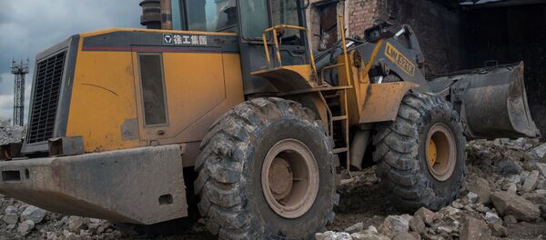 Горнорудный комбинат Макмалзолото - Sputnik Кыргызстан