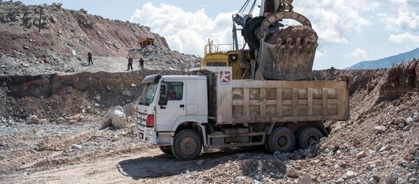 Горнорудный комбинат Макмалзолото - Sputnik Кыргызстан