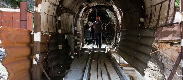 Горнорудный комбинат Макмалзолото - Sputnik Кыргызстан