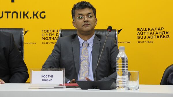 Международный координатор и старший региональный эколог проекта Snow Leopard Trust Костуб Шарма - Sputnik Кыргызстан