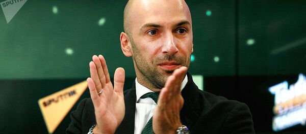 Хореограф Евгений Папунаишвили - Sputnik Кыргызстан