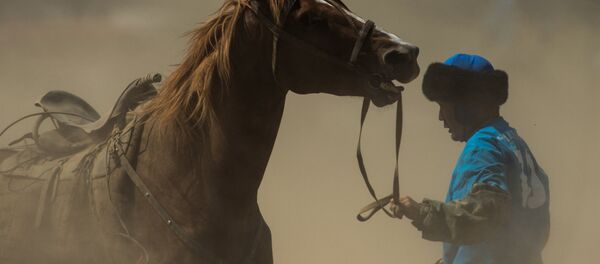 Чемпионат Республики Алтай по национальной игре Кок-бору - Sputnik Кыргызстан