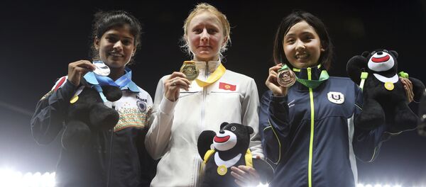 Всемирная летная Универсиаде в Китайском Тайбэе - Sputnik Кыргызстан