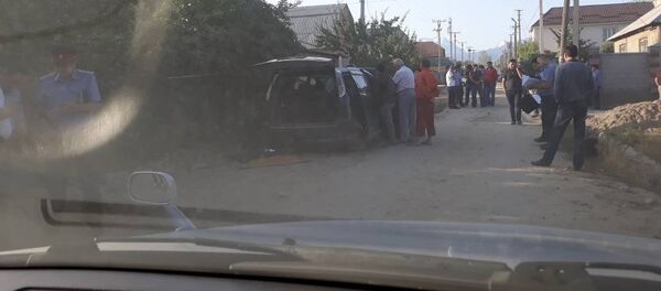 Поиск неизвестных лиц, возможно, членов террористической группировки - Sputnik Кыргызстан