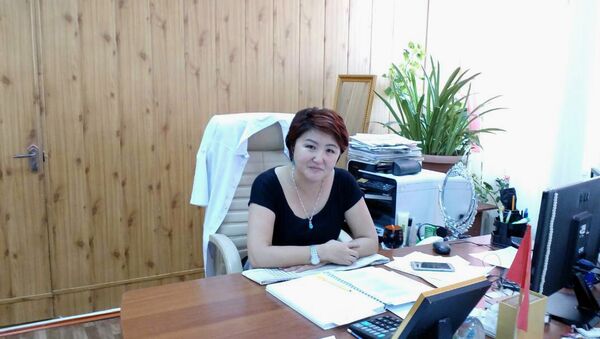 Руководитель центра семейной медицины в Балыкчи Дамира Мусабаева - Sputnik Кыргызстан