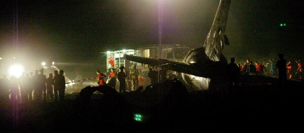 Авиакатастрофа Boeing 737 недалеко от аэропорта Манас 24 августа 2008 года - Sputnik Кыргызстан