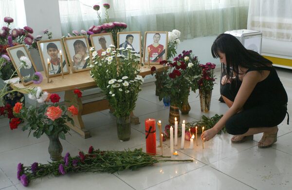 Авиакатастрофа самолета Боинг-737-200 в районе аэропорта Манас Авиакатастрофа самолета Боинг-737-200 в районе аэропорта Манас - Sputnik Кыргызстан