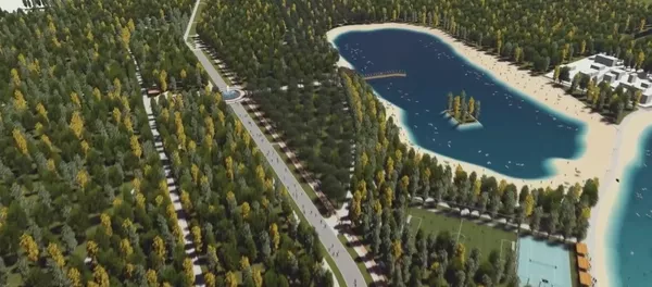 Бишкек мэриясы калаадагы төрт парктын 3D видео долбоорун сунуштады - Sputnik Кыргызстан