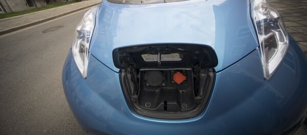 Запуск в эксплуатацию электрозарядной автостанции - Sputnik Кыргызстан