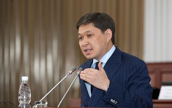 Премьер-министр Сапар Исаков - Sputnik Кыргызстан