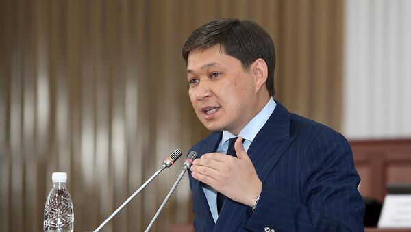 Кандидат на пост премьер-министра Сапар Исаков - Sputnik Кыргызстан