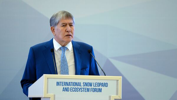 Международный форум по сохранению снежного барса и его экосистем - Sputnik Кыргызстан