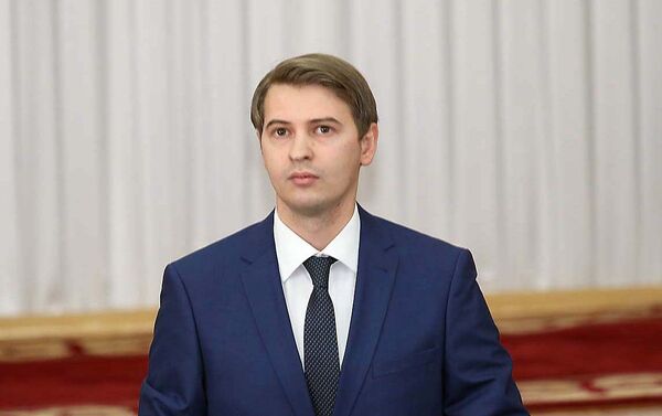 Министр экономики Артем Новиков - Sputnik Кыргызстан