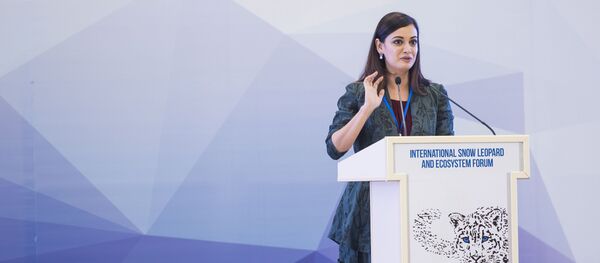 Международный форум по сохранению снежного барса и его экосистем в Бишкеке - Sputnik Кыргызстан