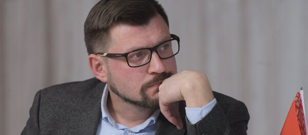 Первый заместитель главного редактора МИА Россия сегодня Сергей Кочетков. Архивное фото - Sputnik Кыргызстан