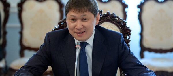 Архивное фото премьер-министра Кыргызстана Сапара Исакова - Sputnik Кыргызстан