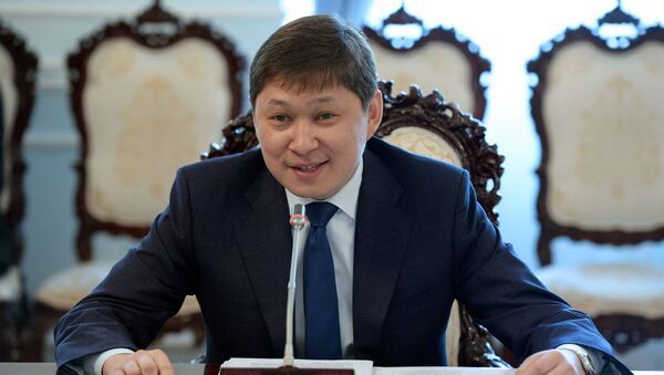 Премьер-министр КР Сапар Исаков - Sputnik Кыргызстан