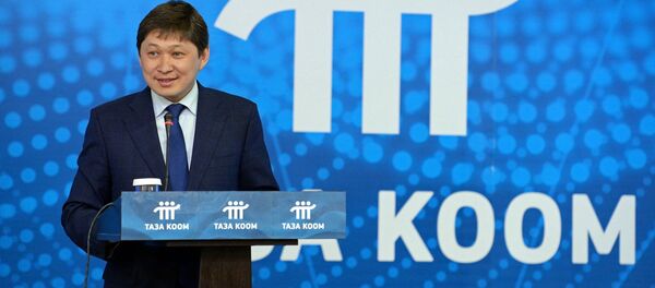 Премьер-министр Сапар Исаков. Архивное фото - Sputnik Кыргызстан