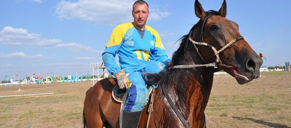 Казакстандык улакчы Александр Пупенко - Sputnik Кыргызстан