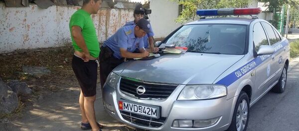 Рейд За рулем в Ошской области - Sputnik Кыргызстан