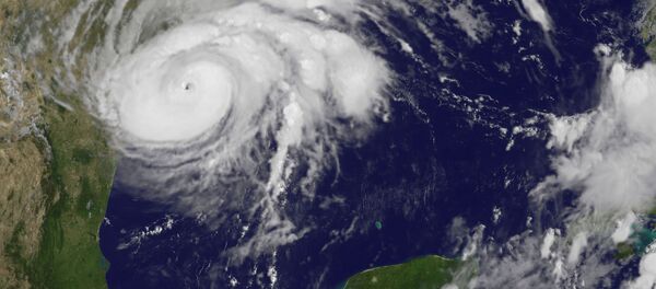 Ураган Харви в США Ураган Харви в США - Sputnik Кыргызстан