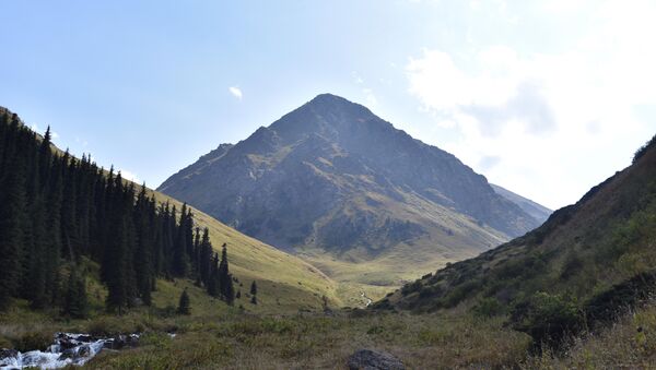 Природа Кыргызстана. Архивное фото - Sputnik Кыргызстан