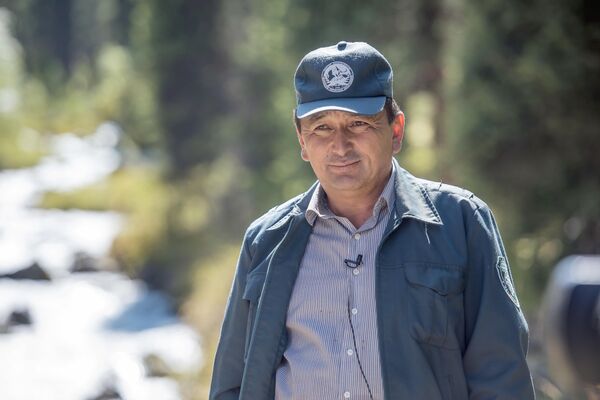 Охрана Шамсинского заповедника - Sputnik Кыргызстан