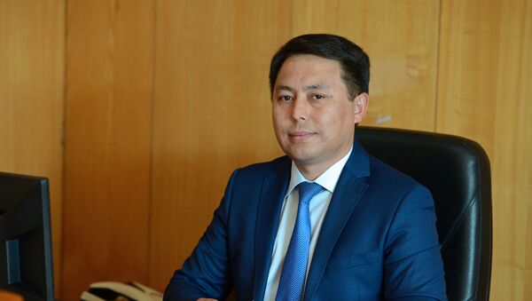 Руководитель аппарата президента КР Алмазбек Усенов - Sputnik Кыргызстан