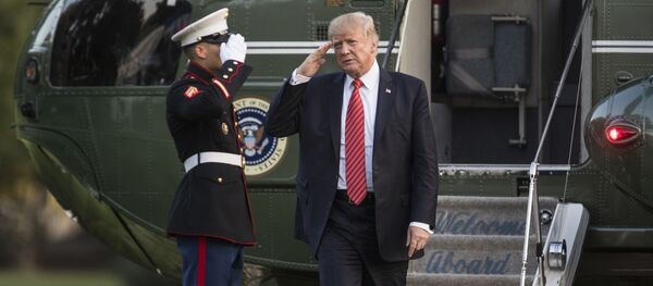Президент США Дональд Трамп Президент США Дональд Трамп - Sputnik Кыргызстан