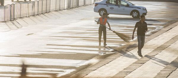 Деятельность муниципального предприятия Тазалык - Sputnik Кыргызстан