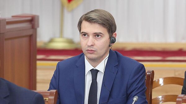 Кандидат в министры экономики Артем Новиков - Sputnik Кыргызстан