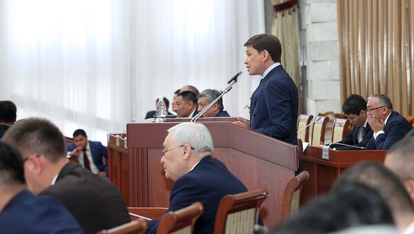 Выборы нового премьера и кабмина - Sputnik Кыргызстан