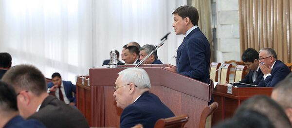 Выборы нового премьера и кабмина - Sputnik Кыргызстан