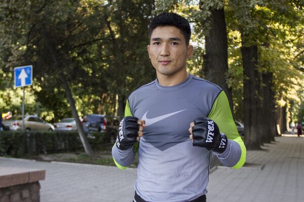 Боец ММА Самат Эмилбеков - Sputnik Кыргызстан