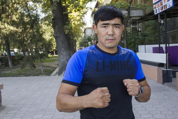 Боец смешанных единоборств Актилек Жумабек уулу - Sputnik Кыргызстан