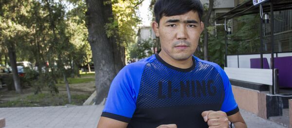 Боец смешанных единоборств Актилек Жумабек уулу - Sputnik Кыргызстан